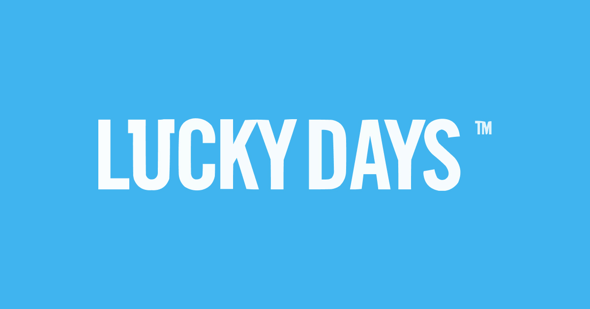 Lucky Days Velkomstbonus